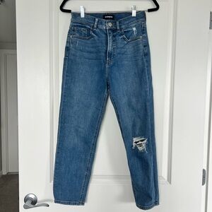 Express “Mom” Jean High Rise